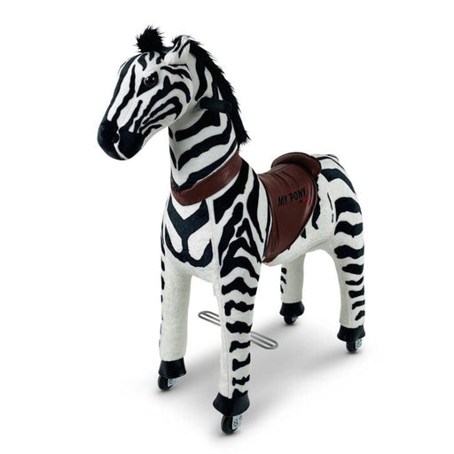 Zebra Paard Op Wielen My Pony (4-9 jaar) - Trapautodealer