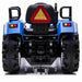 Mega Blazin Wheels Kindertractor Elektrisch 12V + 2.4G RC (blauw) - Trapautodealer
