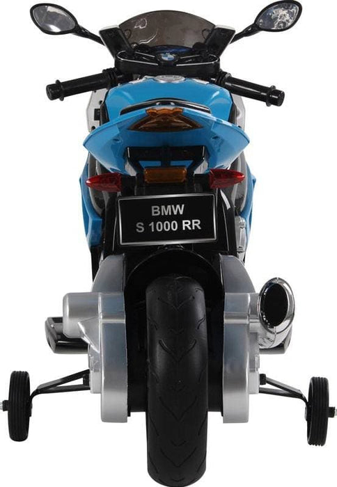BMW S1000RR Kindermotor 12V (blauw) - Trapautodealer