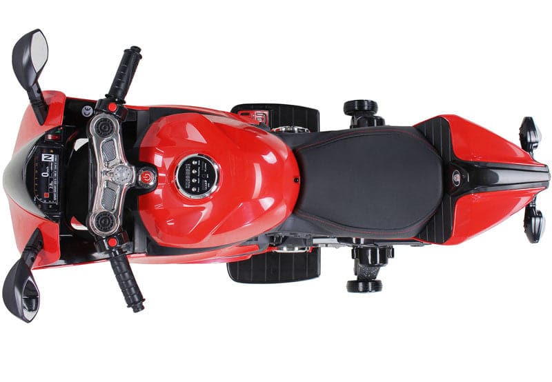 GP Kinder Racemotor 12 Volt (rood) - Trapautodealer