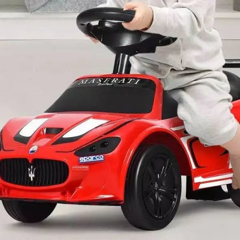 4 Redenen om je kindje met een loopauto te laten spelen - Trapautodealer