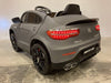Mercedes GLC 63 kinderauto 1-Persoons 12V 4WD + 2.4G RC (matgrijs) - Trapautodealer