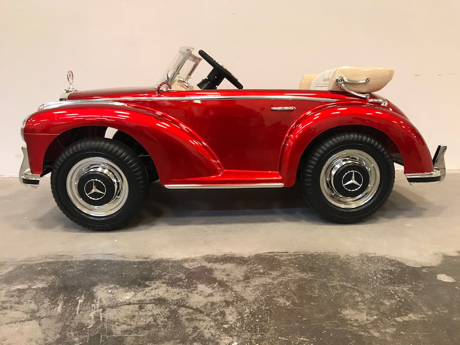 Mercedes 300 S Accu Auto 12V + 2.4G Afstandsbediening (rood) - Trapautodealer