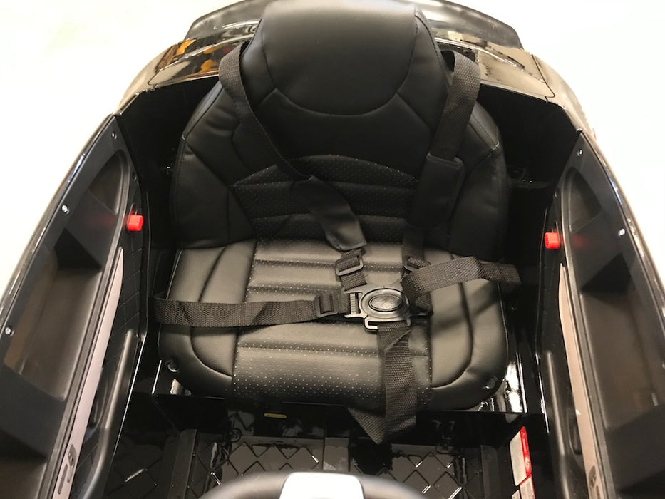Mercedes GLC 63 Kinderauto 1-Persoons 12V 4WD + 2.4G RC (zwart) - Trapautodealer