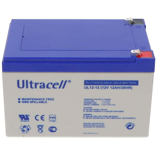 Accu 12V 12Ah - Trapautodealer