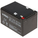 Accu 12V 14Ah - Trapautodealer