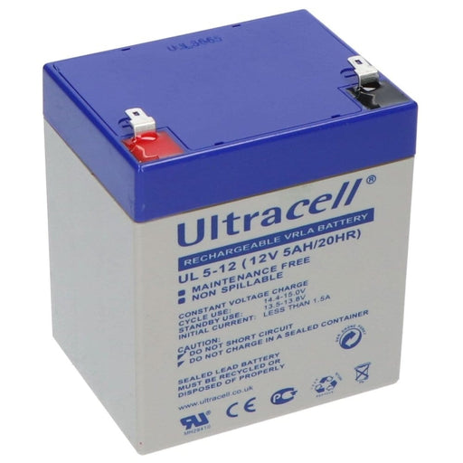 Accu 12V 5Ah - Trapautodealer