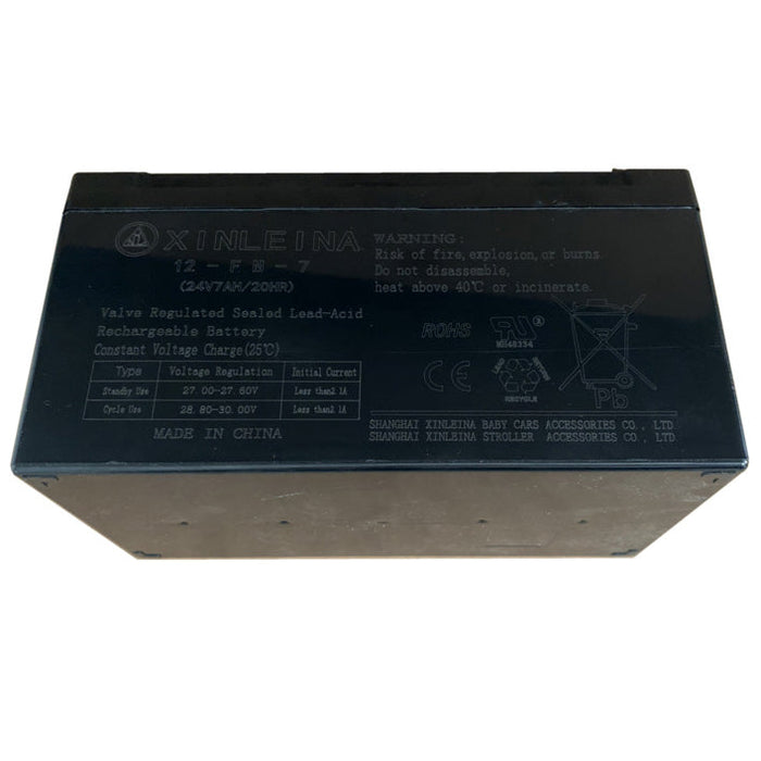 24V 9Ah Accu voor Kindervoertuigen - Universele Batterij - Trapautodealer