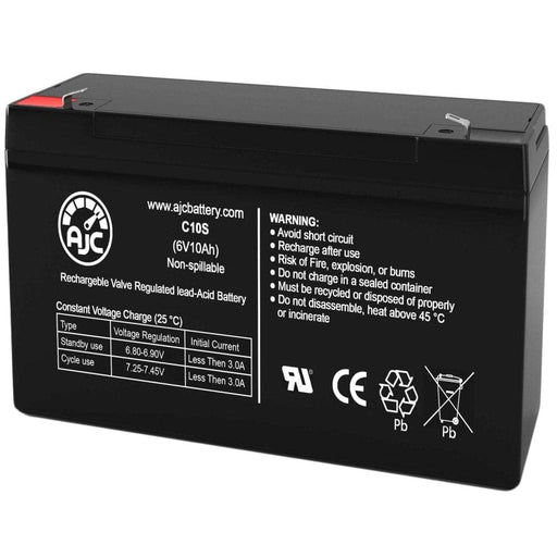 Accu 6V 10Ah - Trapautodealer