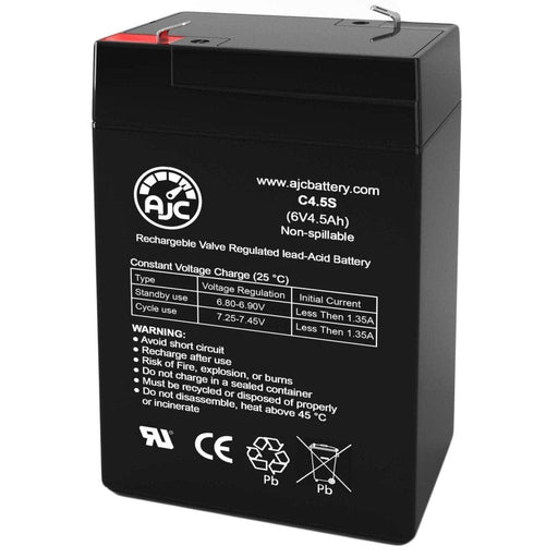 Accu 6V 4,5Ah - Trapautodealer