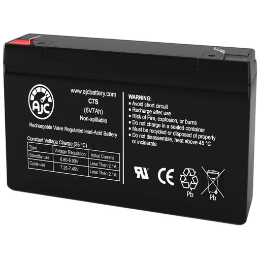Accu 6V 7Ah - Trapautodealer