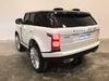 Range Rover HSE 2-Zitter Accu Auto 12V 4WD + 2.4G Afstandsbediening (wit) - Trapautodealer