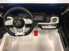 Mercedes G63 AMG Kinderauto 2-Persoons 24V + 2.4G RC 4WD (wit) - Trapautodealer
