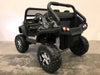 Mercedes Unimog kinderauto 2-Persoons 12V 4WD + 2.4G RC (camouflage) - Trapautodealer