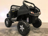 Mercedes Unimog 4WD Kinder Accuauto 2-Persoons 12V + 2.4G RC (mat zwart) - Trapautodealer
