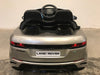 Range Rover Evoque Accu kinderauto 12V 4WD + 2.4G RC (zilvergrijs) - Trapautodealer