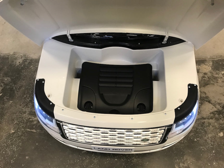 Range Rover HSE 2-Zitter Accu Auto 12V 4WD + 2.4G Afstandsbediening (wit) - Trapautodealer