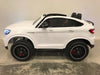Mercedes GLC63 2-Persoons Accu Auto 12V 4WD + 2.4G RC (wit) - Trapautodealer