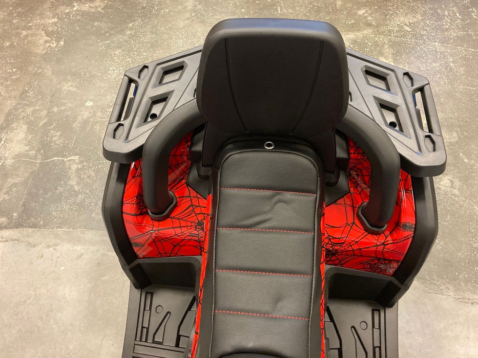 Accu kinderquad Spider 12 volt - Trapautodealer