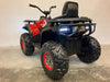 Elektrische Kinderquad Spider 12V Rood - Met Spider Print - Trapautodealer