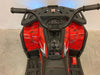 Elektrische Kinderquad Spider 12V Rood - Met Spider Print - Trapautodealer