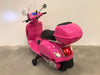 Vespa Kinderscooter GTS 12V (roze) - Trapautodealer
