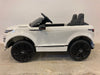 Range Rover Evoque Kinderauto 12V 4WD + 2.4G RC (wit) - Trapautodealer