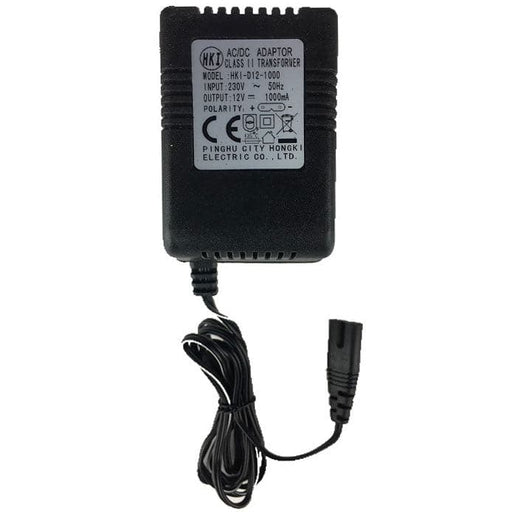 Acculader 12V (platte stekker) - Trapautodealer