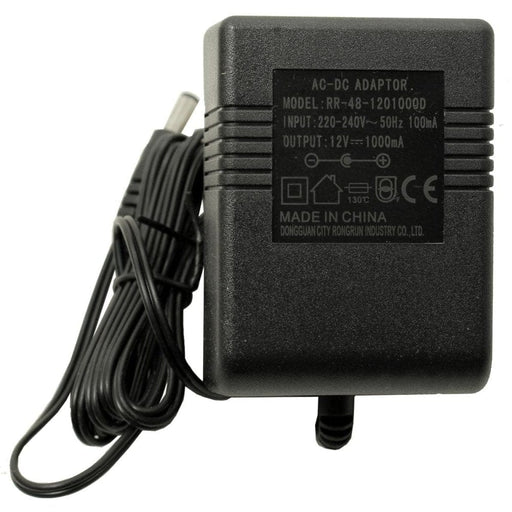 Acculader 12V (ronde pin) - Trapautodealer