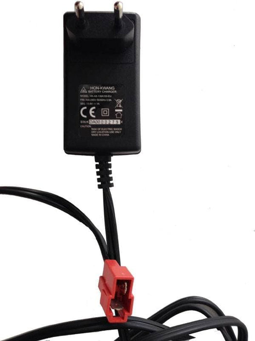 Acculader 12V (vrouwtjes stekker) - Trapautodealer