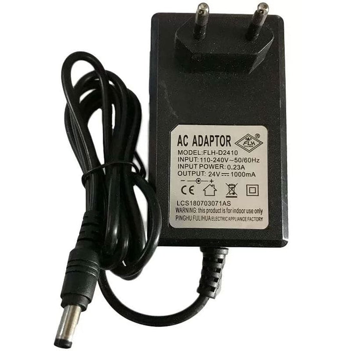 Acculader 24V (ronde pin) - Trapautodealer