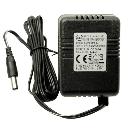 Acculader 6V (ronde pin) - Trapautodealer