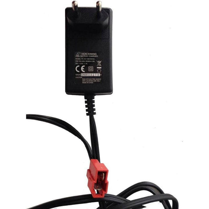 Acculader 6V (vrouwtjes stekker) - Trapautodealer
