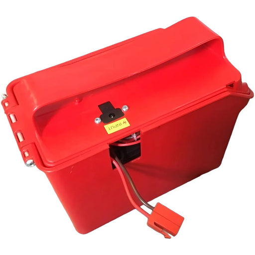 Accupack 24V 7Ah (voor 3-persoons legerjeeps) - Trapautodealer