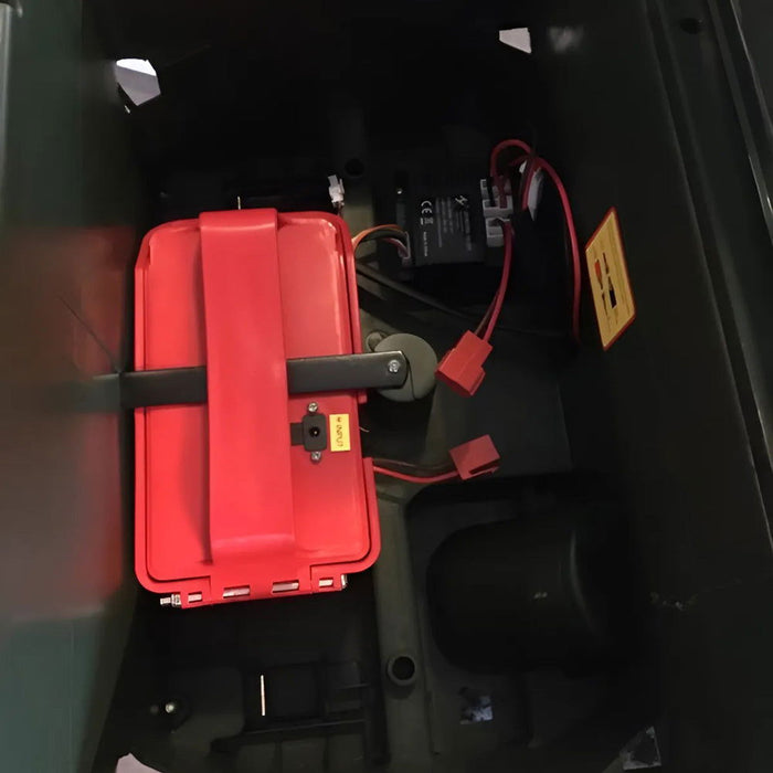 Accupack 24V 7Ah (voor 3-persoons legerjeeps) - Trapautodealer