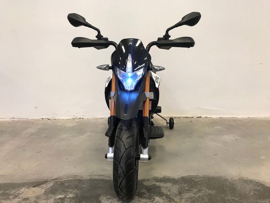 Aprilia Dorsoduro 900 Kindermotor 12V (zwart) - Trapautodealer