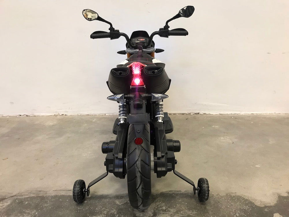 Aprilia Dorsoduro 900 Kindermotor 12V (zwart) - Trapautodealer