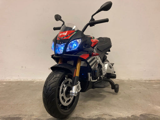 Aprilia Tuono V4 1100 RR Kindermotor 12V (zwart rood) - Trapautodealer