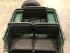Army Legerjeep 4WD 3-Persoons Kinderauto 24V + 2.4G RC (Willy Look) - Trapautodealer