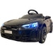 Audi RS E-Tron GT Kinderauto 12V 4WD + 2.4G RC (zwart) - Trapautodealer