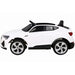 Audi E-Tron Sportback Auto voor Kinderen 12V + 2.4G RC (wit) - Trapautodealer