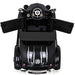 Audi Horch Oldtimer Kinderauto 12V + 2.4G Afstandsbediening (zwart/grijs) - Trapautodealer
