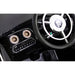 Audi Horch Oldtimer Kinderauto 12V + 2.4G Afstandsbediening (zwart/grijs) - Trapautodealer