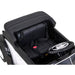 Audi Horch Oldtimer Kinderauto 12V + 2.4G Afstandsbediening (zwart/grijs) - Trapautodealer