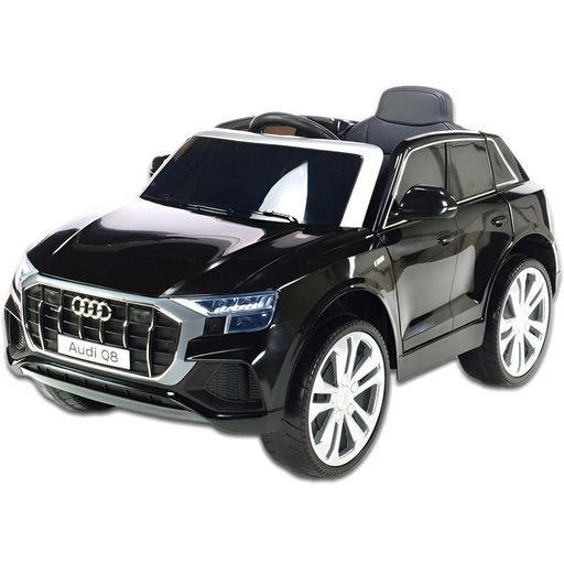 Audi Q8 Accu Auto 12 Volt + 2.4G RC (zwart) - Trapautodealer
