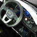 Audi Q8 Accu Auto 12 Volt + 2.4G RC (zwart) - Trapautodealer