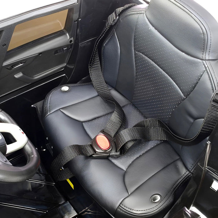 Audi Q8 Accu Auto 12 Volt + 2.4G RC (zwart) - Trapautodealer