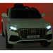 Audi Q8 Accu Auto 12 Volt + 2.4G RC (zwart) - Trapautodealer