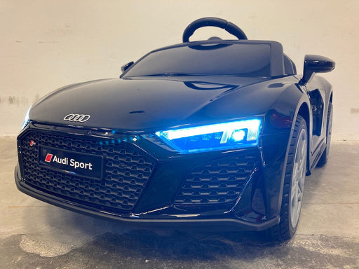 Audi R8 Sport Kinderauto 12V + 2.4G RC (zwart) - Trapautodealer