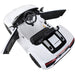 Audi R8 Spyder Kinderauto 12V + 2.4G RC (wit) - Trapautodealer